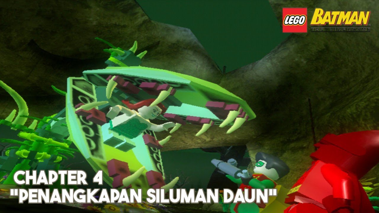 Chapter 4 | Penangkapan Siluman Daun - Lego Batman PS2