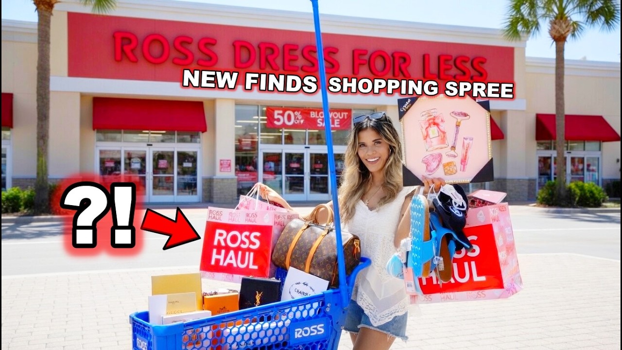 UNBELIEVABLE ROSS NEW SPRING FINDS! No Budget Girly Haul With Purses & Beauty Gems! Shop With Me!