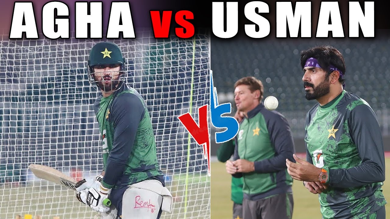 Salman Ali Agha Batting Masterclass vs Fast & Spin Attack