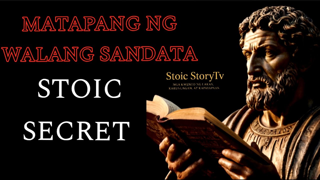 Tapang ng Isip: Pagharap sa Buhay | topStoicStoryTv | topStoicPhilosophy