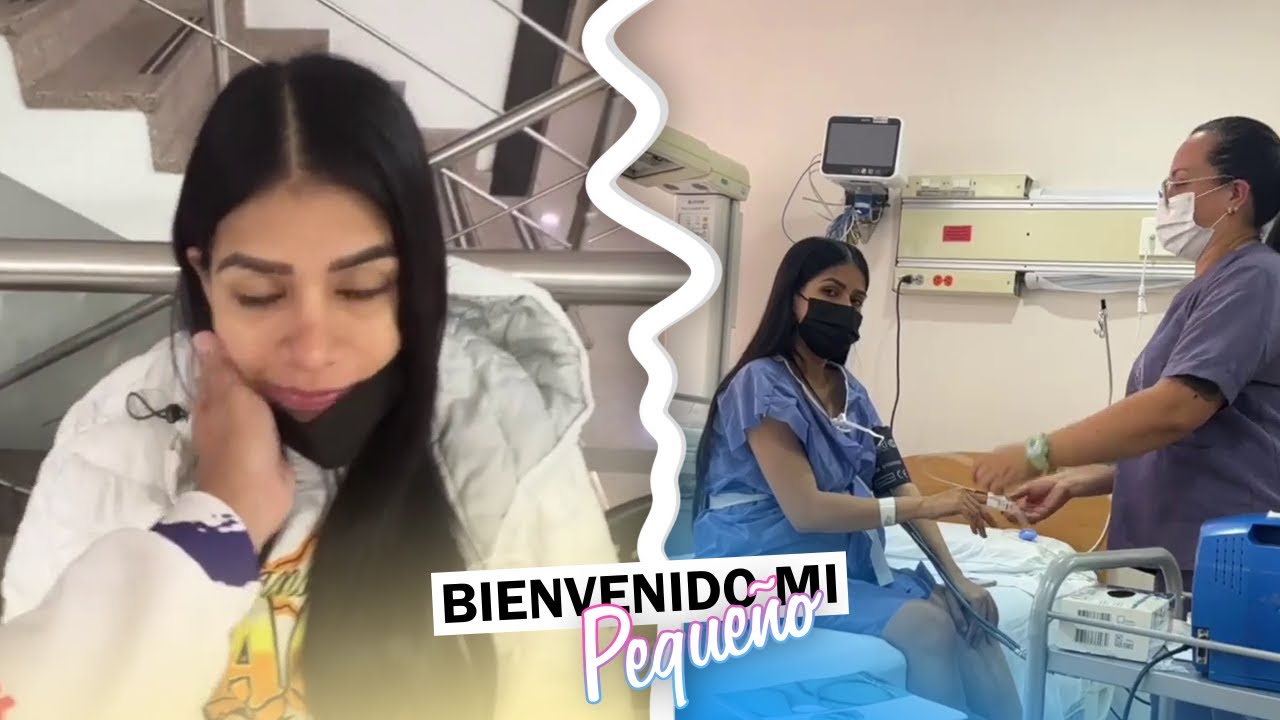 Su nacimiento ha llegado ❤️🥺 ¡Bienvenido Hijo, Mi pequeño Blad! 💕👶🏻