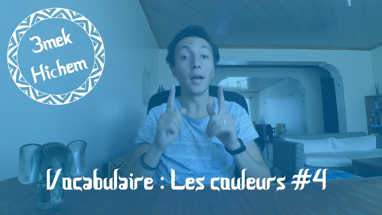Vocabulaire Tunisien : Les couleurs #4