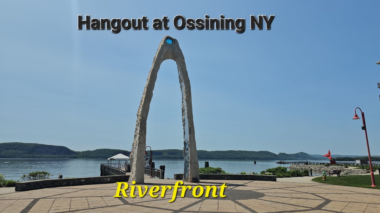 Hangout at Ossining NY Riverfront 05.10.2023.