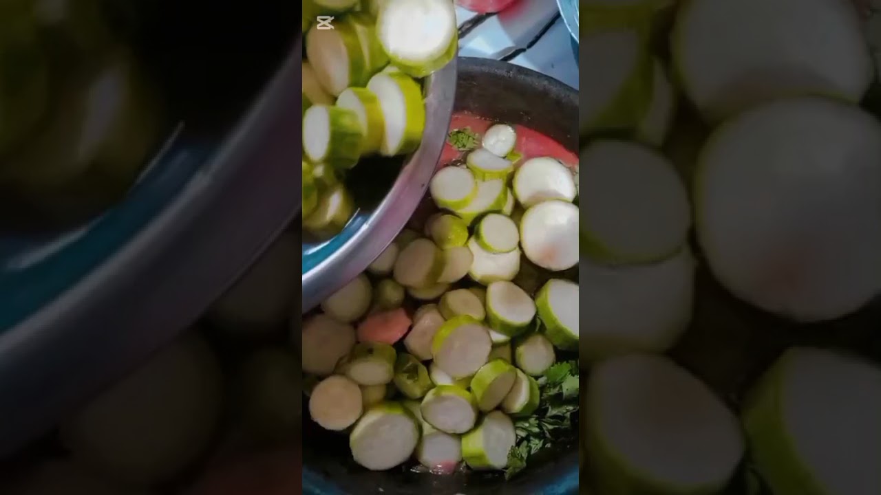 طاجن الكوسه بدون لحمه 