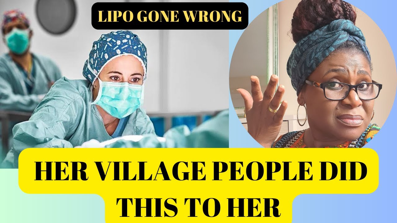 SEE WHAT HER VILLAGE PEOPLE DID TO HER  // Liposuction Gone Wrong Story