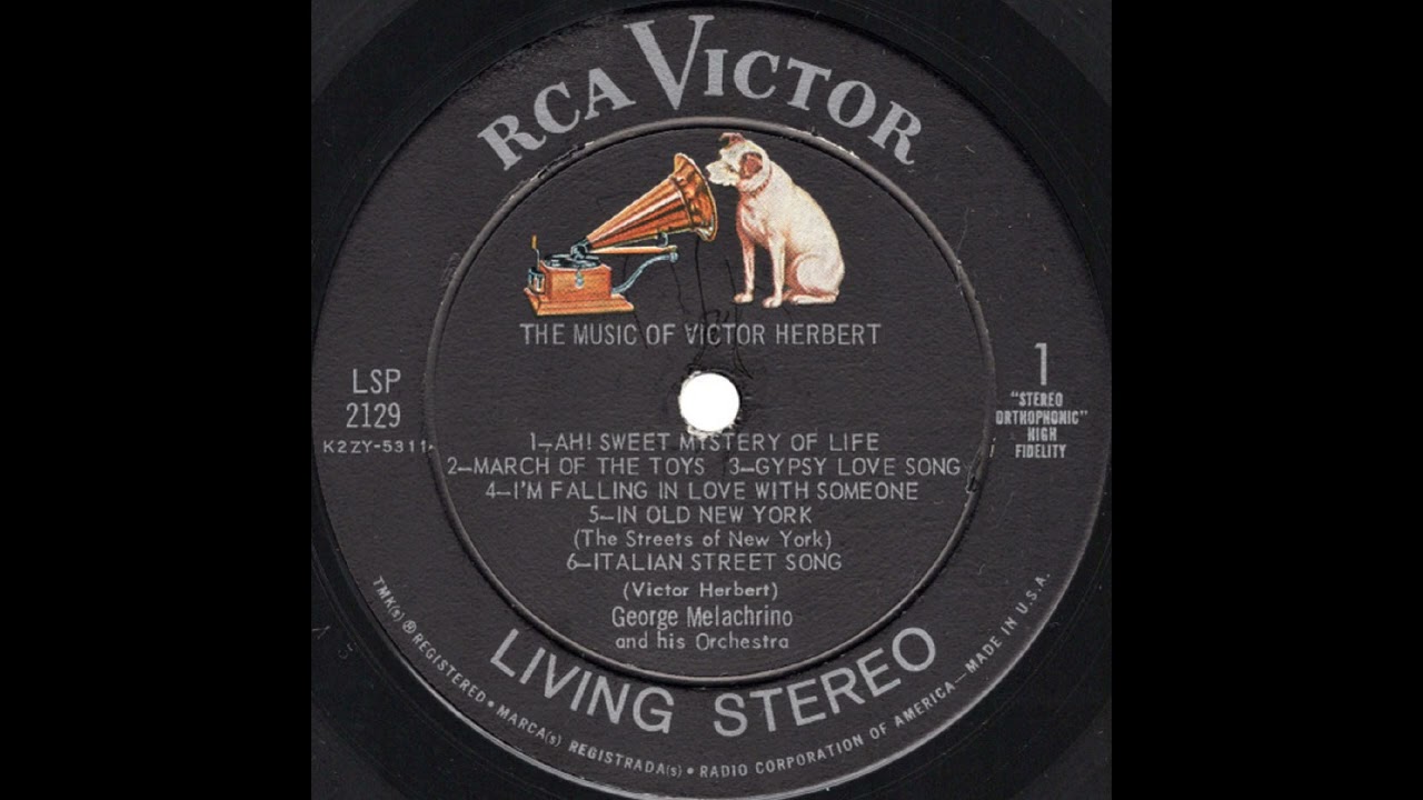 IN OLD NEW YORK (Herbert) George Melachrino and his Orchestra