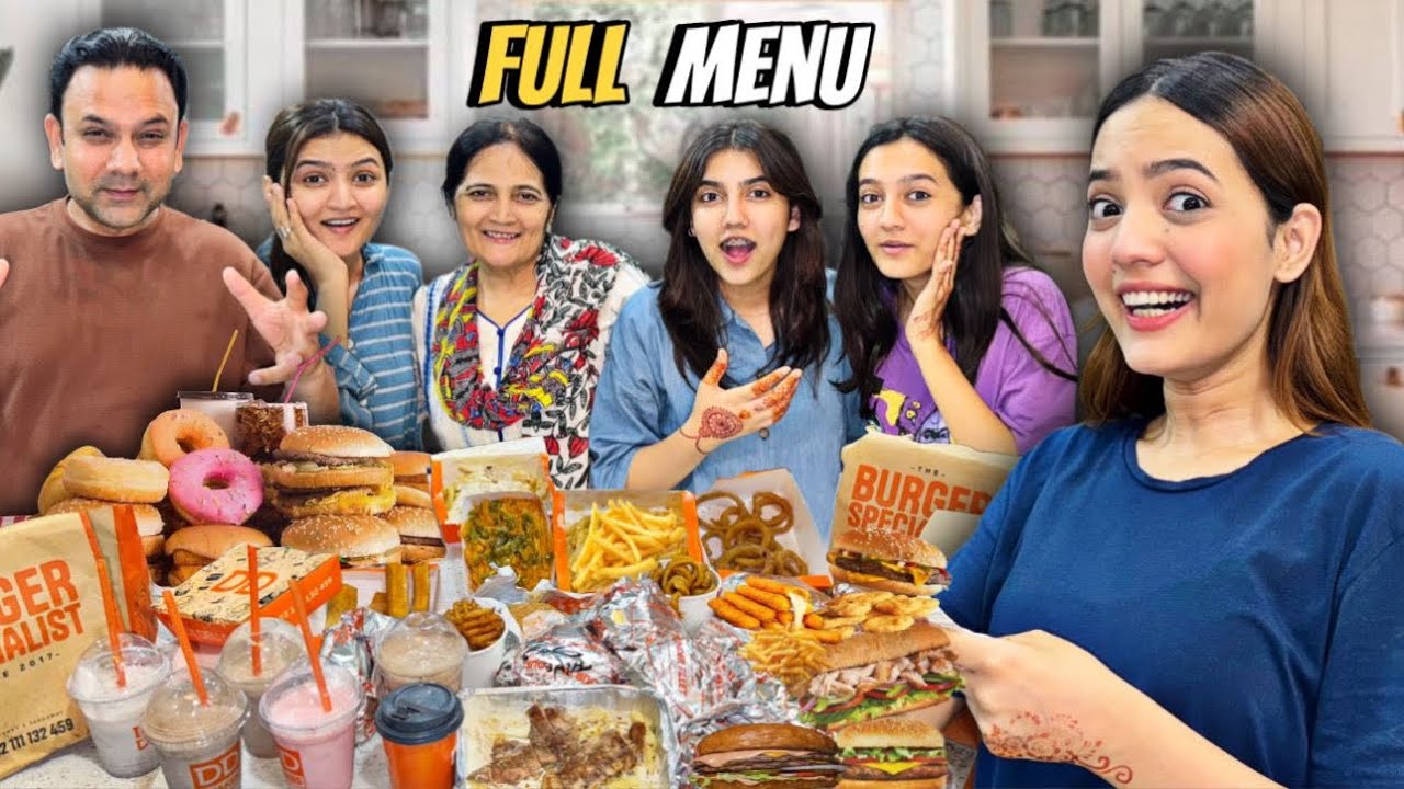 I ORDERED THE ENTIRE MENU OF DAILY DELI😍|itna Zyada Bill Bangia😱|Sistrology