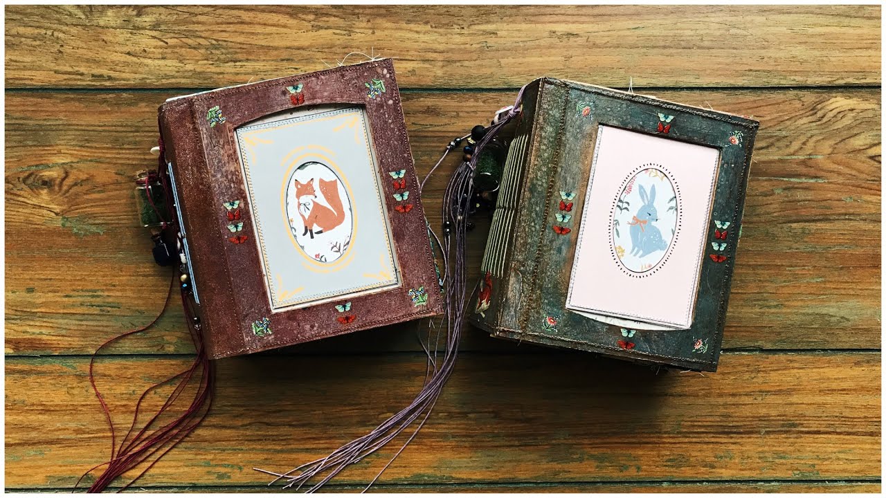 Woodland Fairytale Journals | Handmade Journals