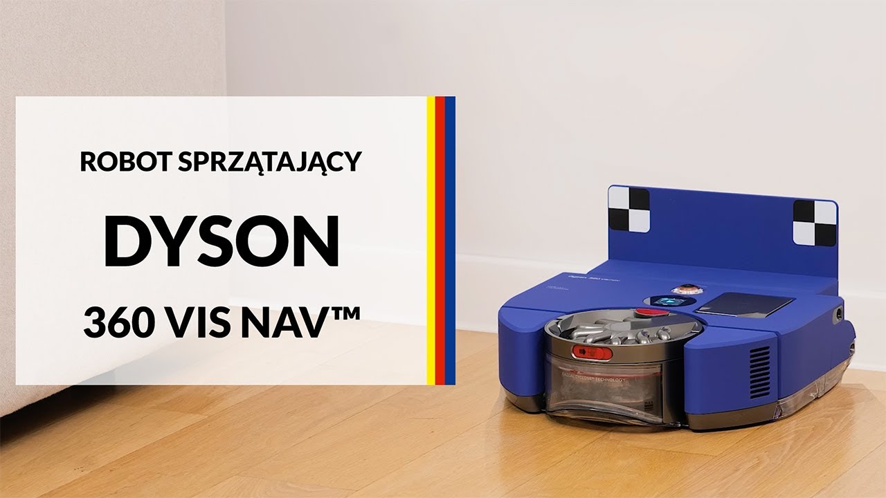 Robot sprzątający Dyson 360 VisNav – dane techniczne – RTV EURO AGD