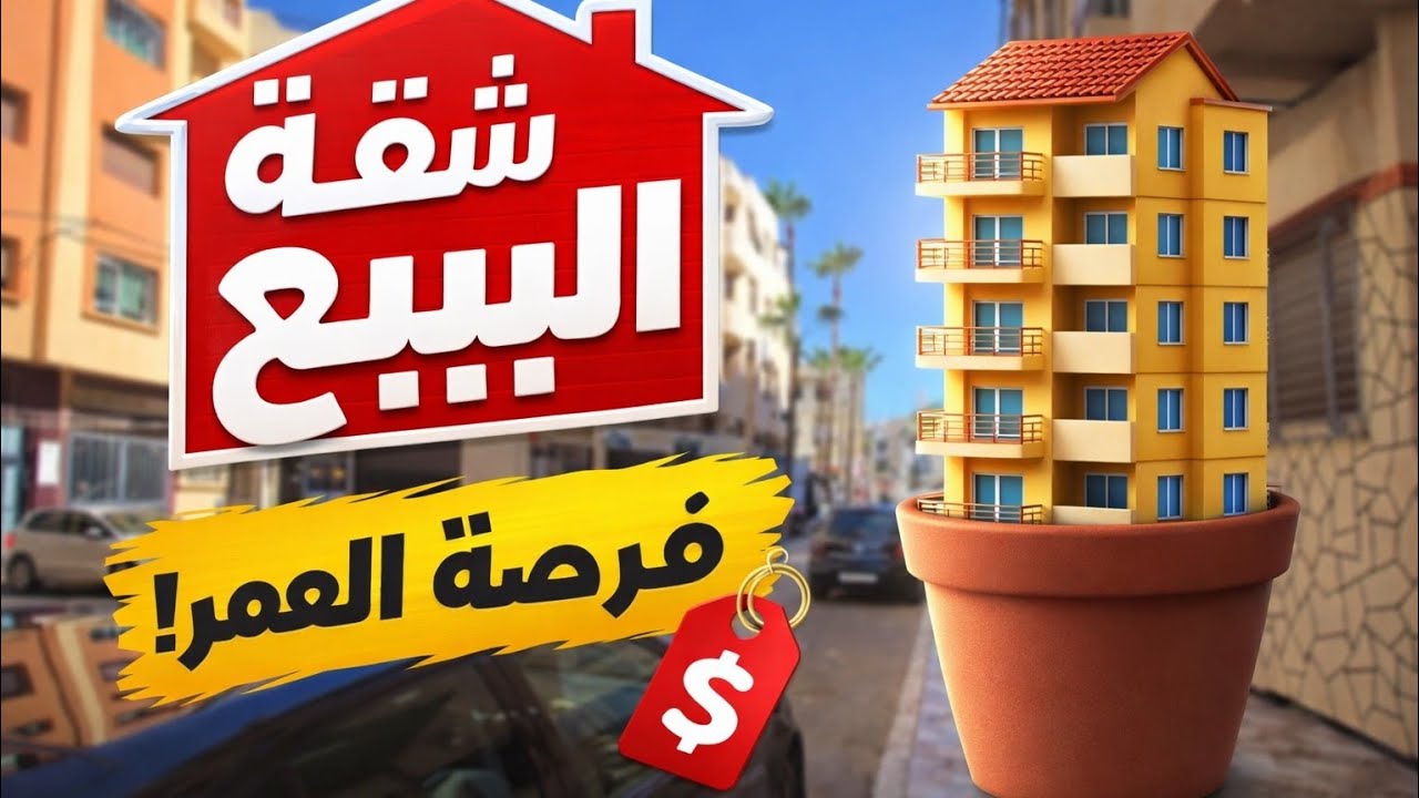  شقة للبيع في موقع ممتاز وقريبة من جميع المرافق🏡#akaratrabat 