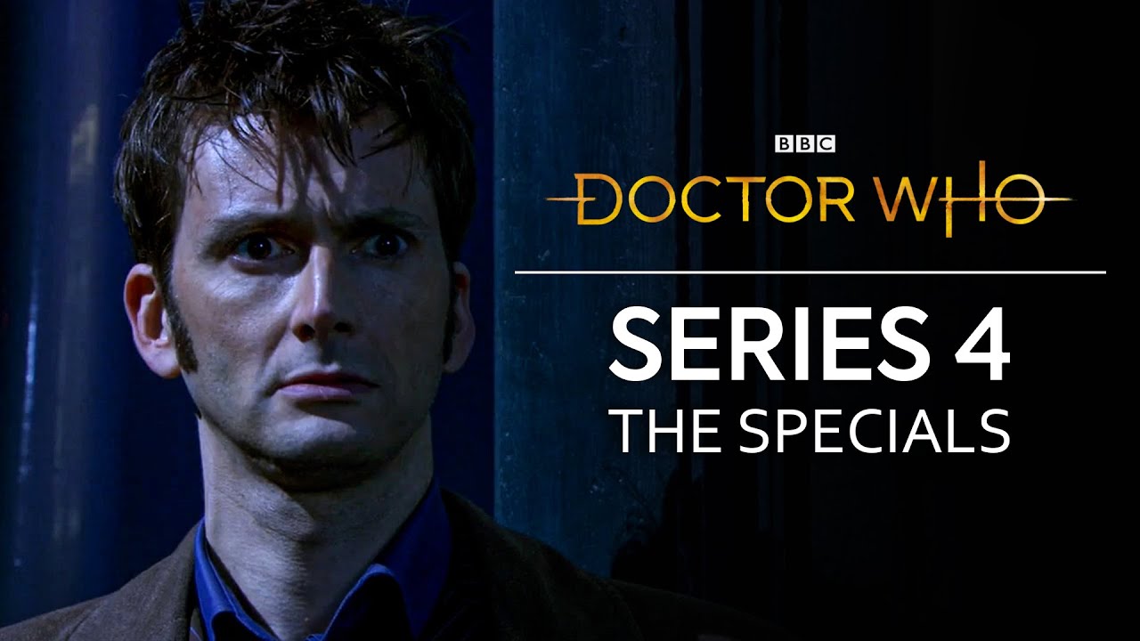 Doctor Who | Series 4: The Specials - TV Trailer