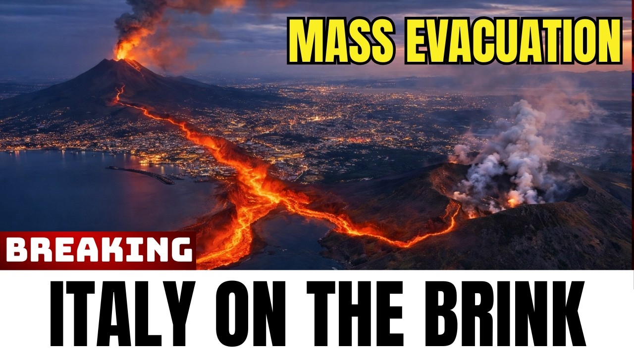 Campi Flegrei & Vesuvius CONNECTED? 9KM Magma Pathway Revealed!