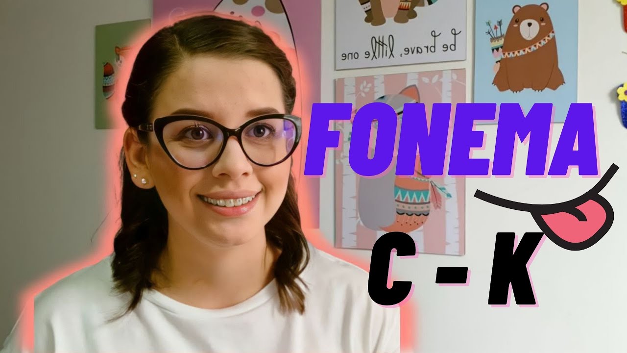 Aprende a pronunciar el fonema C K Q 👅👀🧠