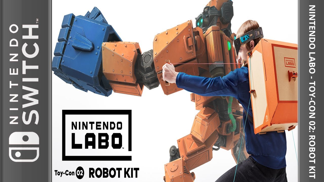 Nintendo Labo - Toy-Con 02, Robot Kit - Nintendo Switch