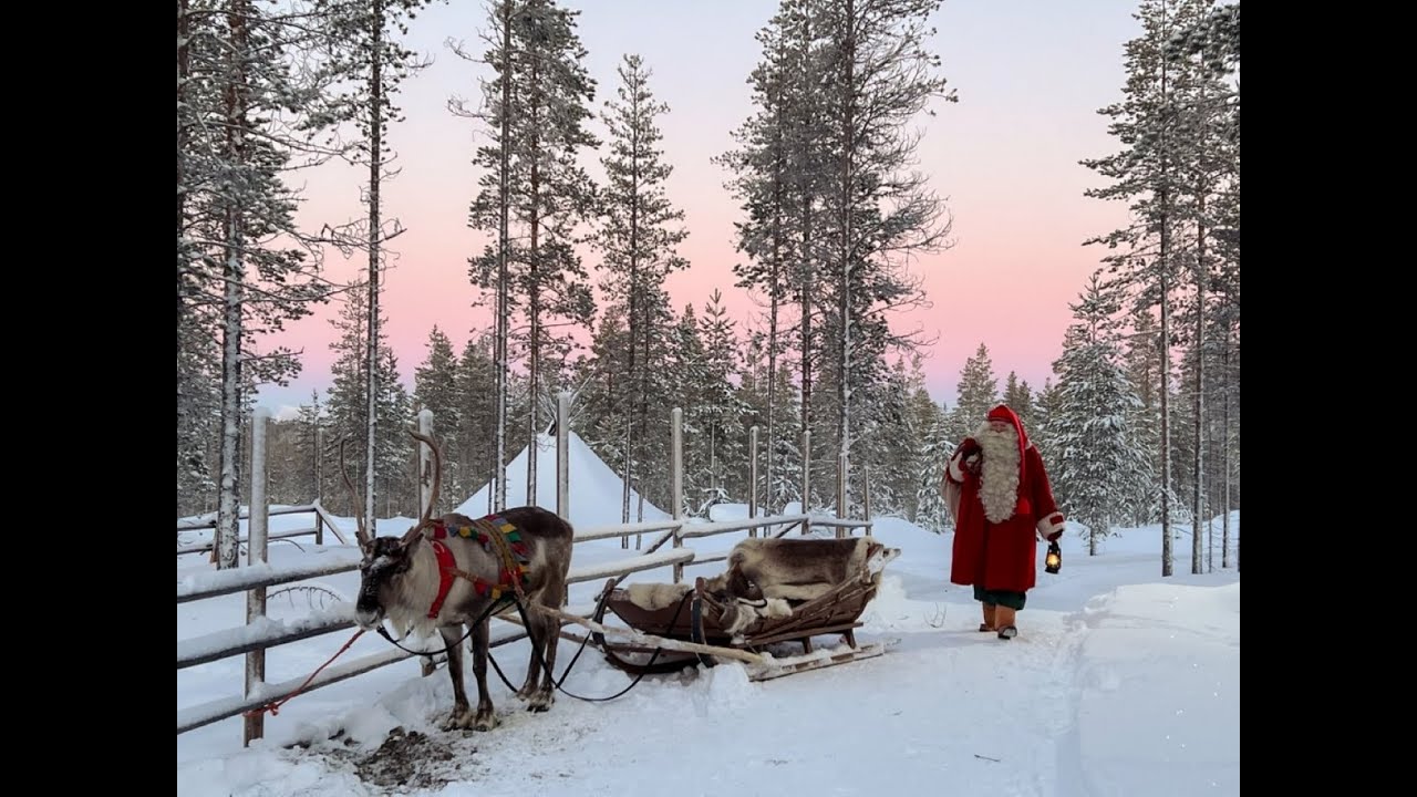 Santa Claus is on his way 2025