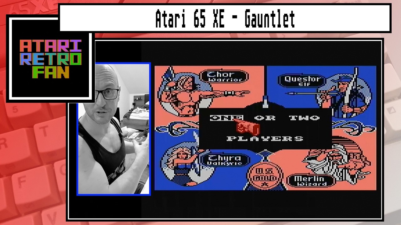 Atari XL/XE Gauntlet