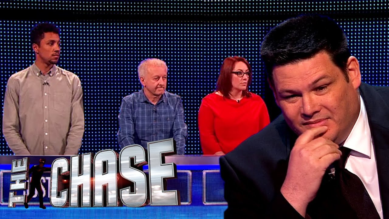 The Chase | Justin, Barry and Toni's £15,000 Final Chase Against The Beast!