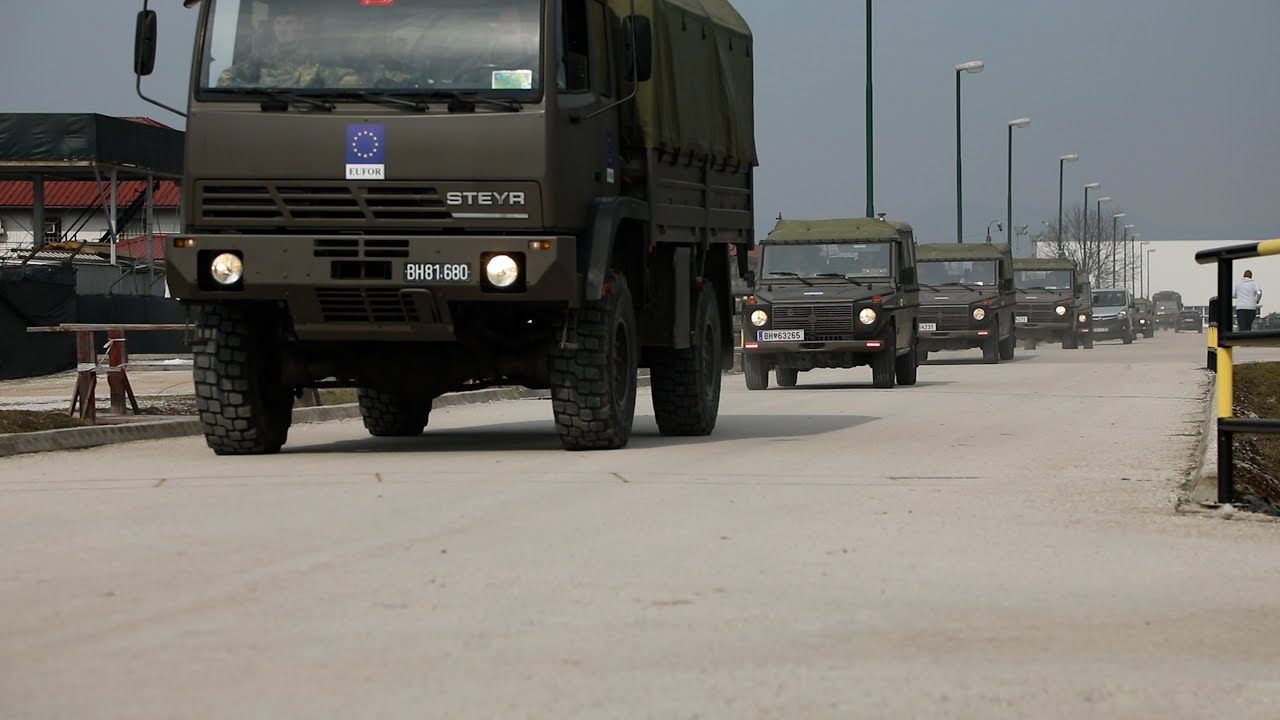 EUFOR Patrol