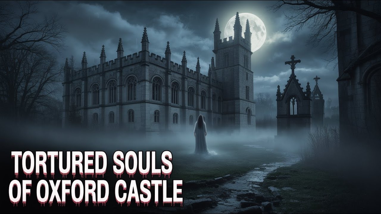 The Tortured Souls of Oxford Castle | A Haunting History