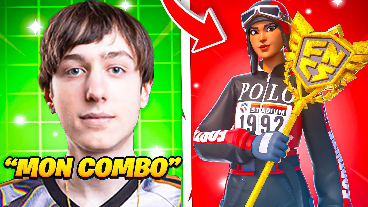 15 COMBOS TRYHARD de JOUEURS PROS sur Fortnite ! (Peterbot, Malibuca..)