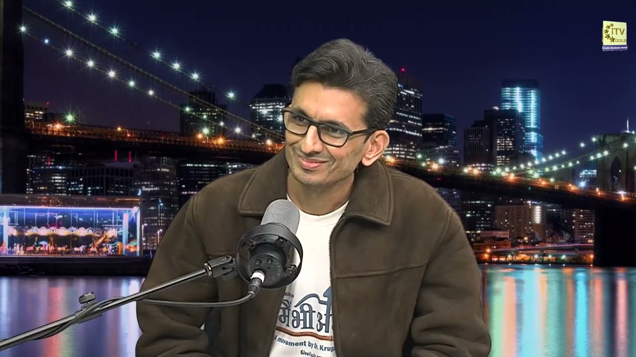 Face to Face with Dr. Krupesh Thacker - Singer/Songwriter/Author/Music Therapist/ Entrepreneur