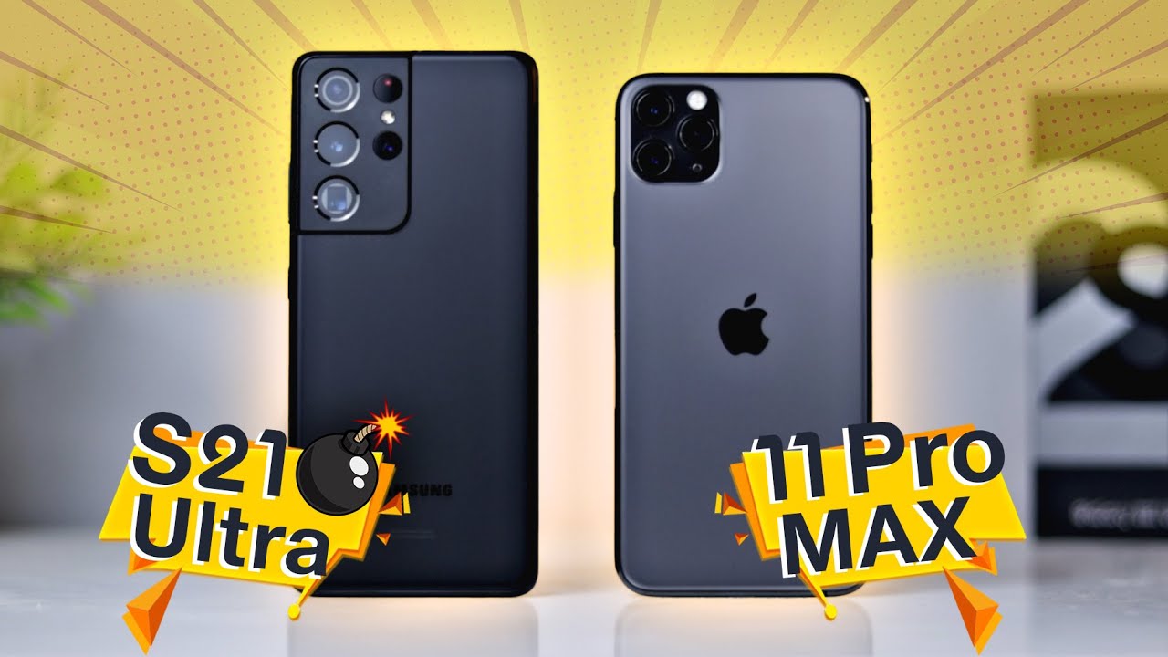 ايفون مستعمل ولا أندرويد مستعمل ؟ | S21 Ultra vs IPhone 11 Pro Max !!
