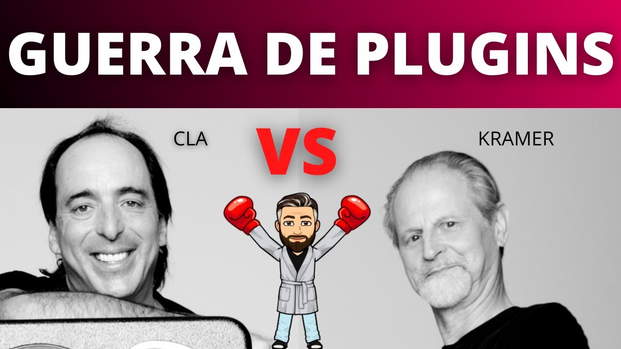 🤜​ 🤜​ Chris Lord ALGE vs Eddie KRAMER (Guerra de Plugins)