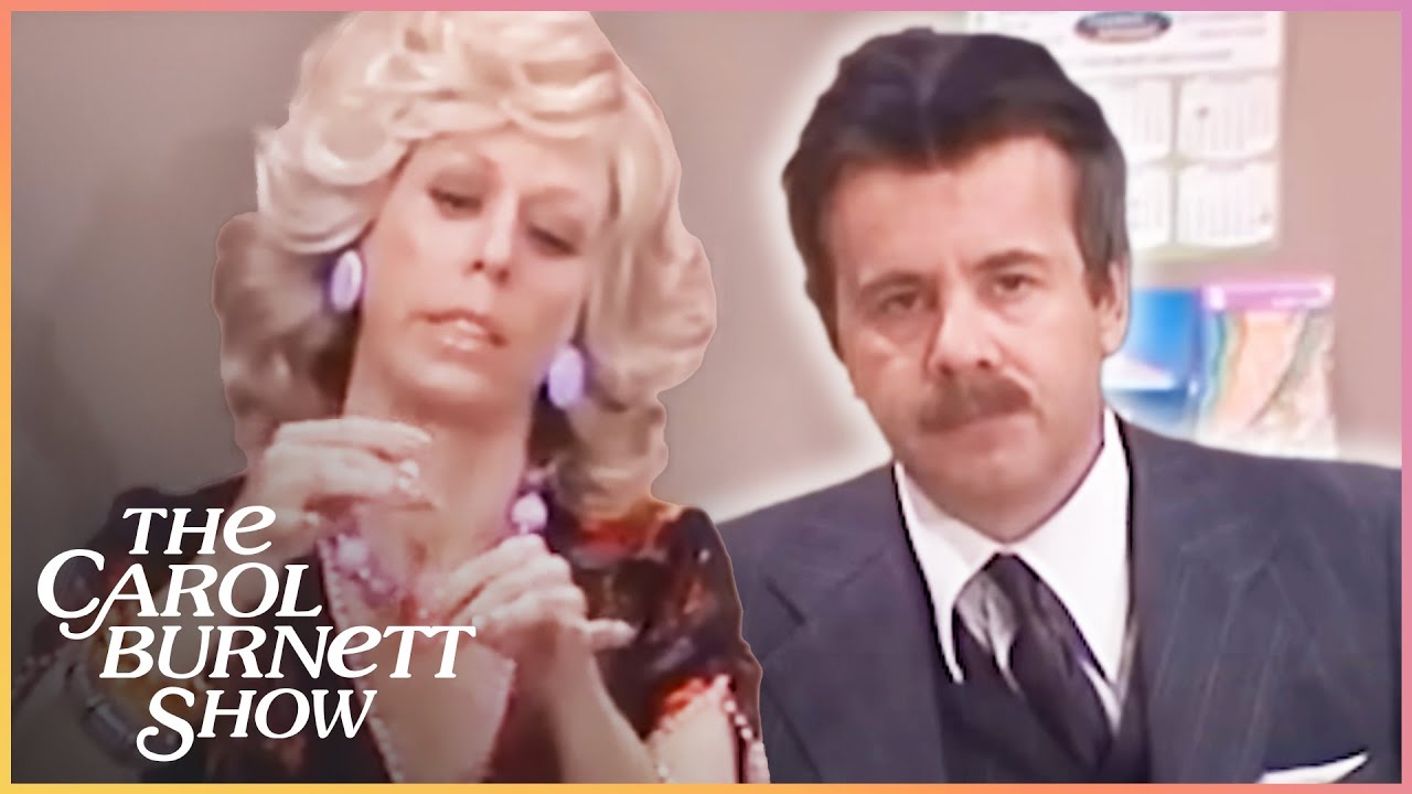 Tim Conway Reminds Mrs. Wiggins About the Intercom… Again | The Carol Burnett Show Clip