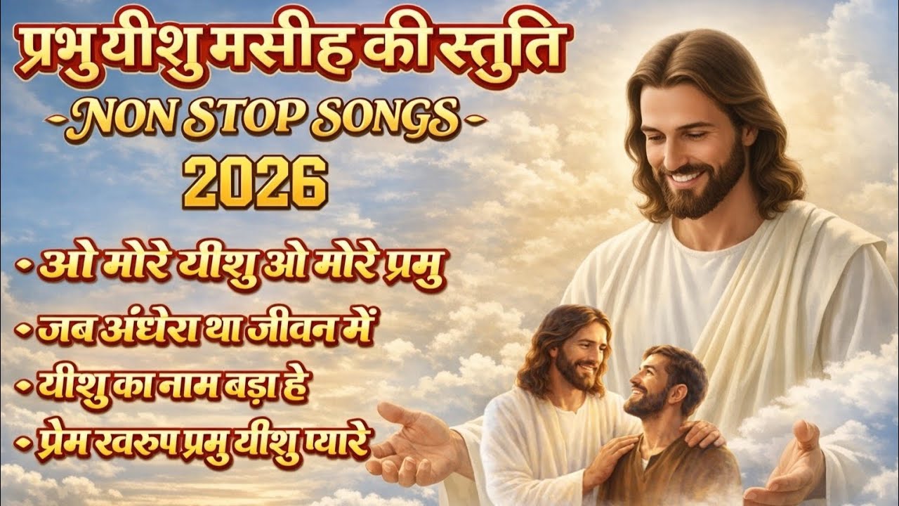  Powerful Morning Worship Song | Hindi Christian Song 2026  Hindi Viral Christian
