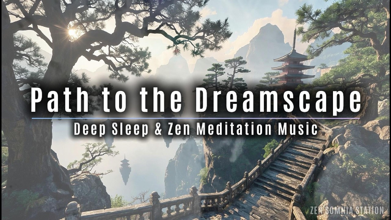 Path to the Dreamscape | 2 Hour 432Hz Relaxation, Healing Sleep & Zen Peace