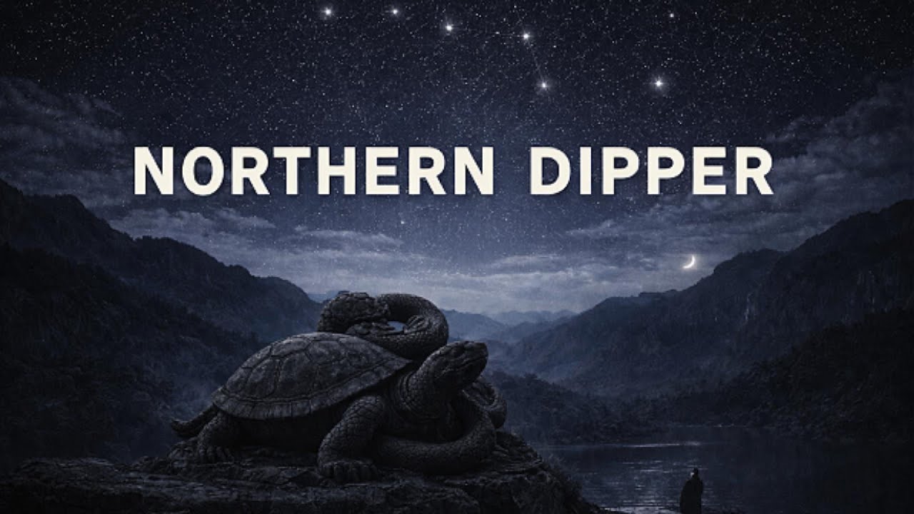 [EASTERN MYSTERIES] Xuanwu and the Northern Dipper | The Northern Guardian in East Asian Mythology