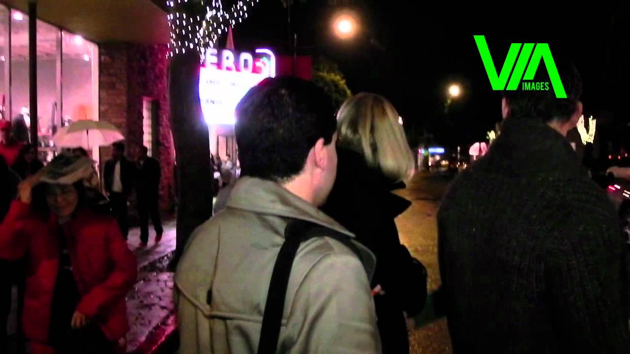 Kirsten Dunst at the Aero Theatre!