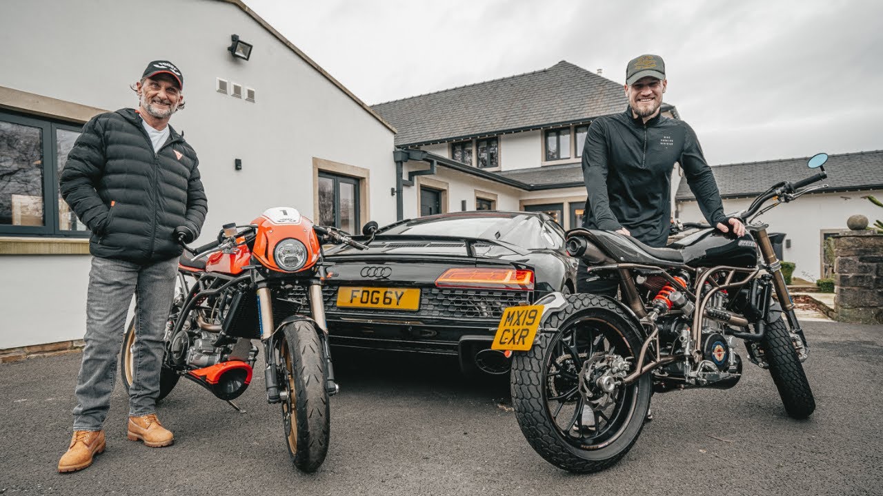 Carl Fogarty's Secret Supercar & Superbike Collection