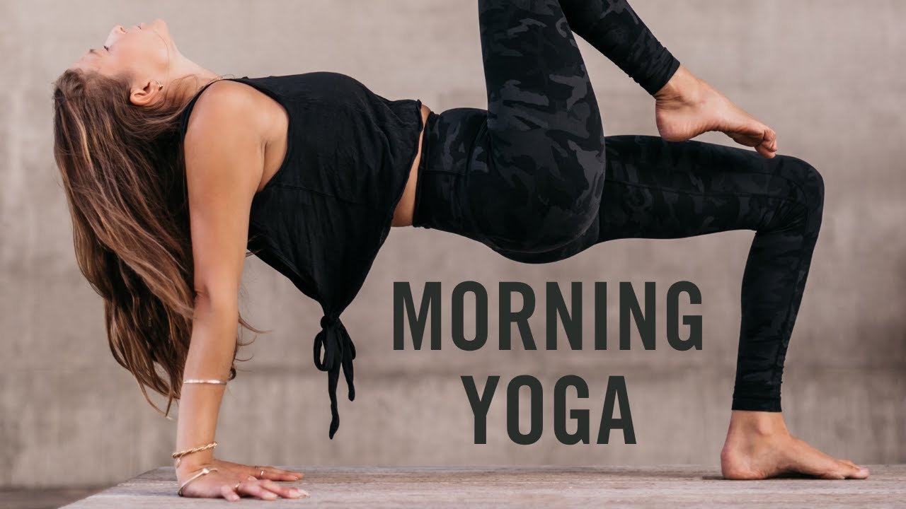 15 Minute Morning Yoga Class