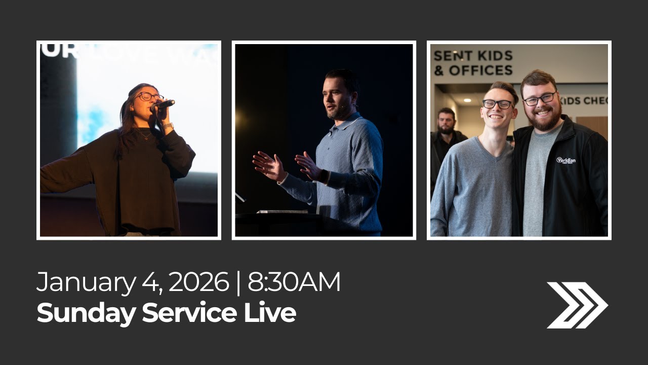 Sunday Service Live | January 4 | 8:30AM