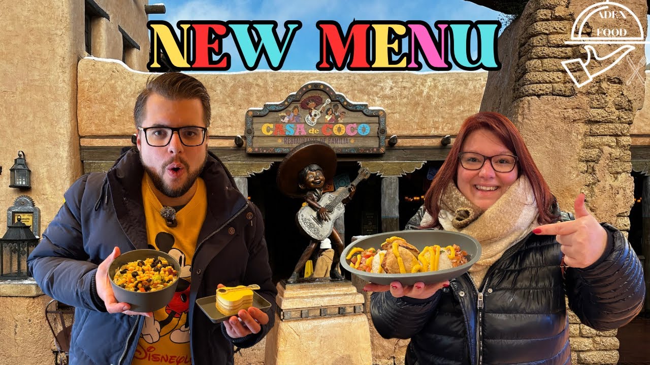 Nouveautés à la Casa De Coco à Disneyland Paris