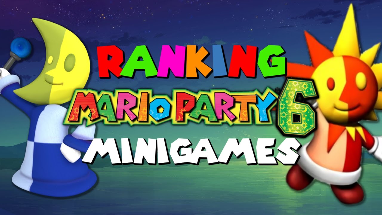Ranking the Minigames in Mario Party 6 (GCN) - ZakPak