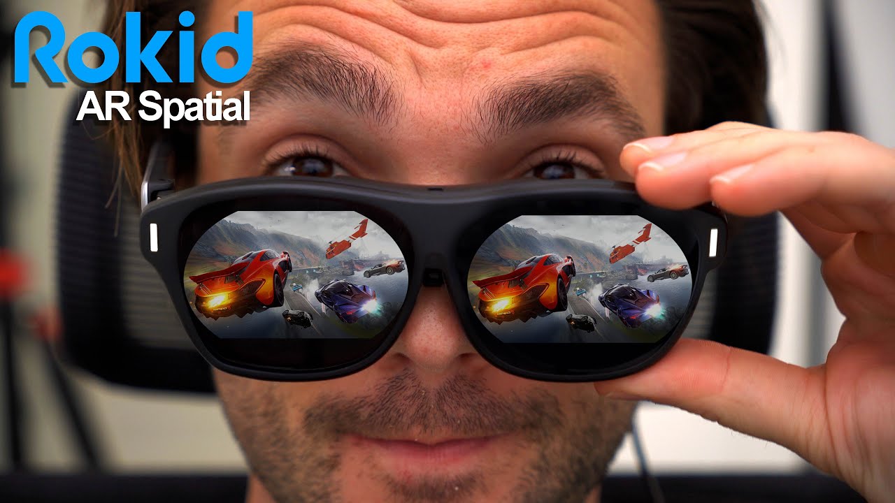 Rokid AR Spatial &mdash; это будущее очков 😎
