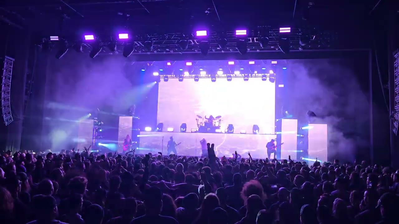 Lorna Shore, live at The Theater at Madison Square Garden, NYC, 10/30/2025