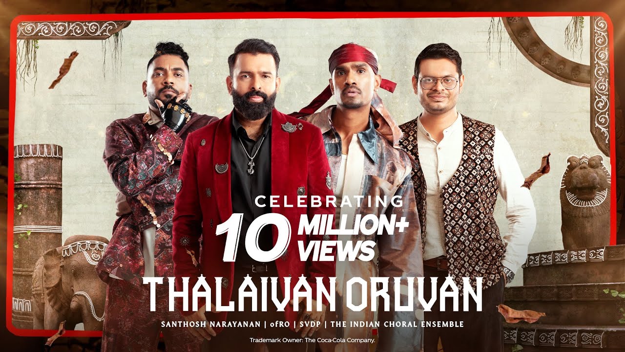 Thalaivan Oruvan - Santhosh Narayanan, ofRO, SVDP, The Indian Choral Ensemble | Coke Studio Bharat