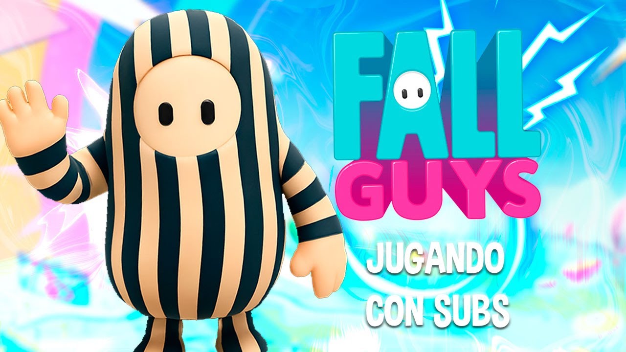 ¡FALL GUYS CON SUBS EN DIRECTO! 🎮🎉 ÚNETE Y JUEGA CONMIGO 🚀