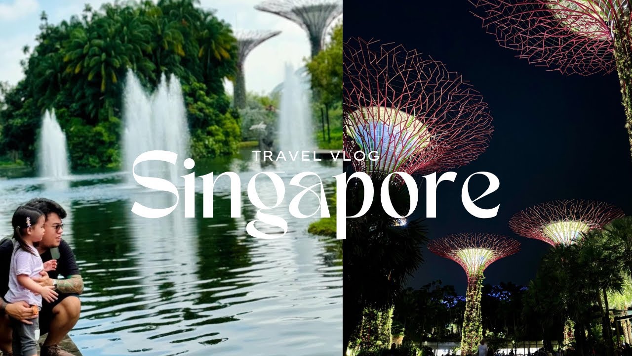 Exploring Singapore with a Toddler: Family Adventure in the Lion City!