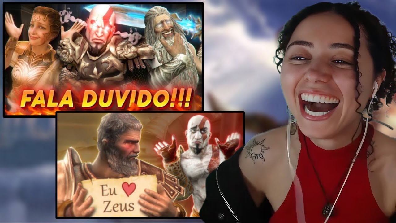 Reagindo a O BOM DE GUERRA 2 - PARÓDIA DO JOGO (Voice Makers)