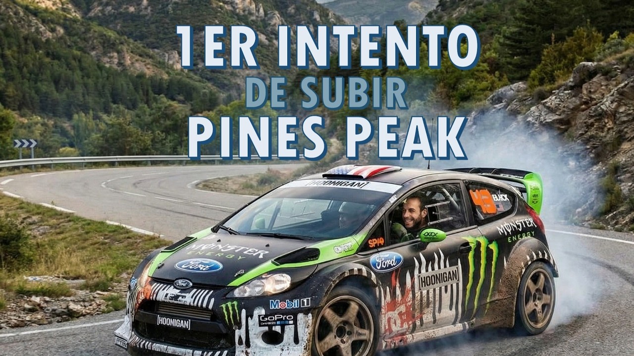 ¡MI MOTOR NO AGUANTÓ! 💥 Desastre total en Pikes Peak con el Ford Fiesta WRC #WRC #AssettoCorsa