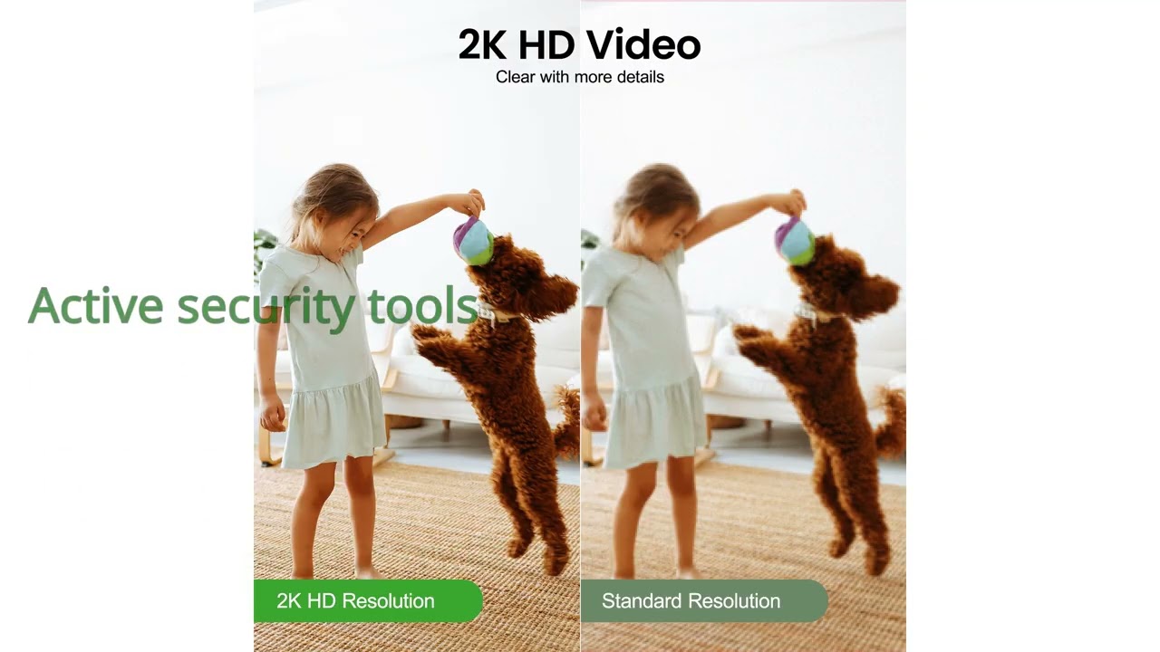 REVIEW (2026): INFIYA K7 Indoor Security Cameras 2Pack. Features