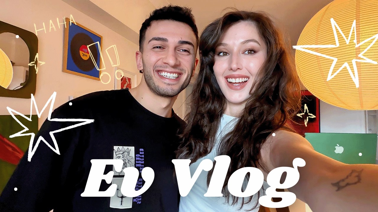 GÜNCELLENMİŞ EV VLOG!!  @Mert Gültaş @Sibel Özekici