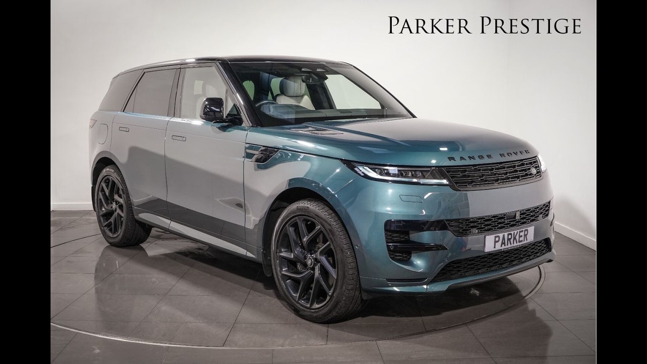 2022 Ranger Rover Sport D300 Showcase | Parker Prestige 