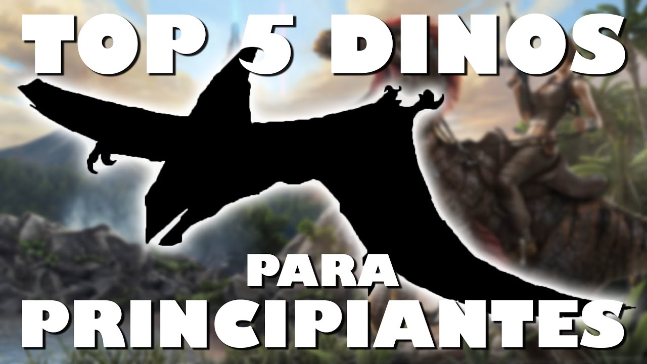 Top 5 Dinos que TODOS Necesitan en 2021 | Ark: Survival Evolved