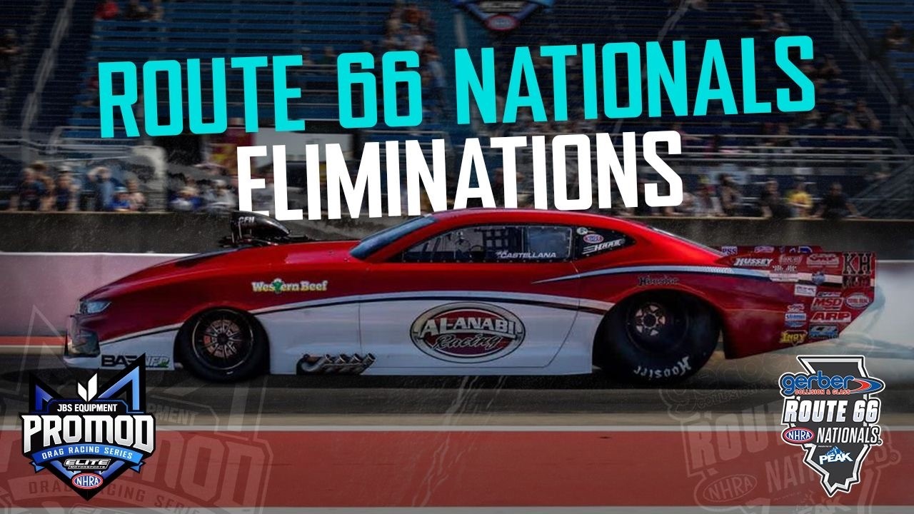 2026 NHRA Route 66 Nationals - Promod Eliminations