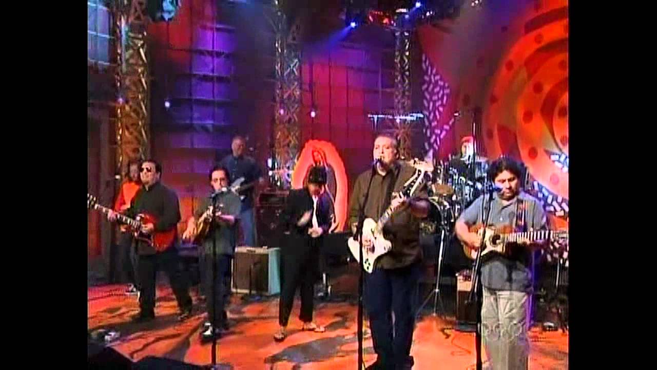 Los Lobos w Cafe Tacvba 'La Venganza de los Pelados' 2005